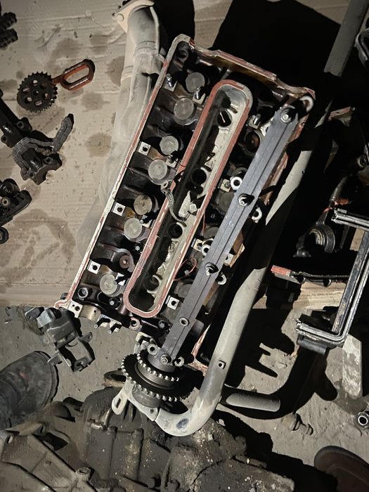 Запчасти двигателя бмв м62