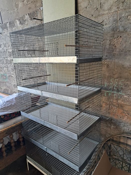 Клетка 170×90×45 новая