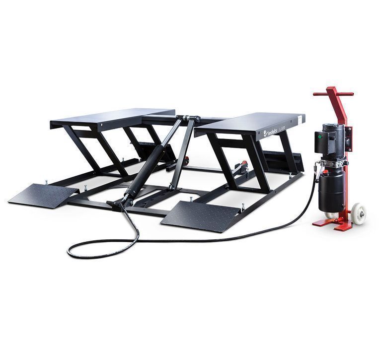 Elevator vulcanizare tip foarfeca mobil 3t