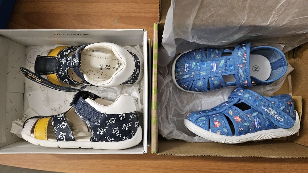 Детски (бебешки) обувки/сандали/пантофи на PUMA, Geox, Chicco