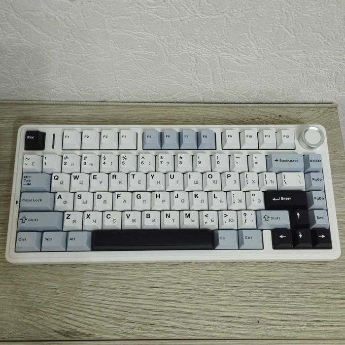 Механическая беспроводная клавиатура Aula F75 RU/EN оригинал