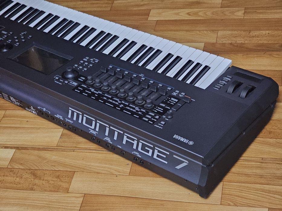 Профессиональный синтезатор YAMAHA MONTAGE 7