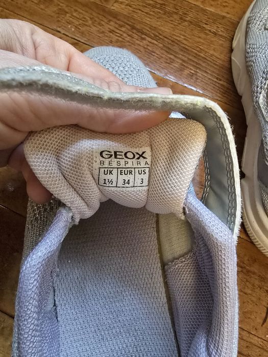 Adidasi fete Geox 34