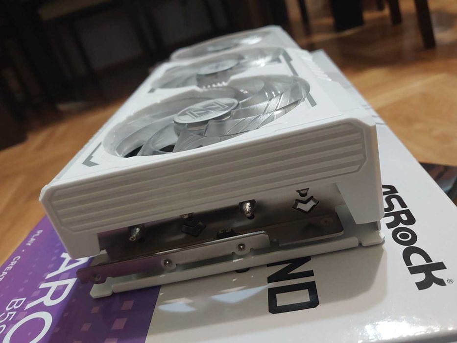 AsRock intel Arc B580 12GB Steel Legend OC