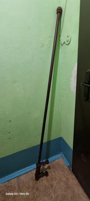 Гардина деревянная!