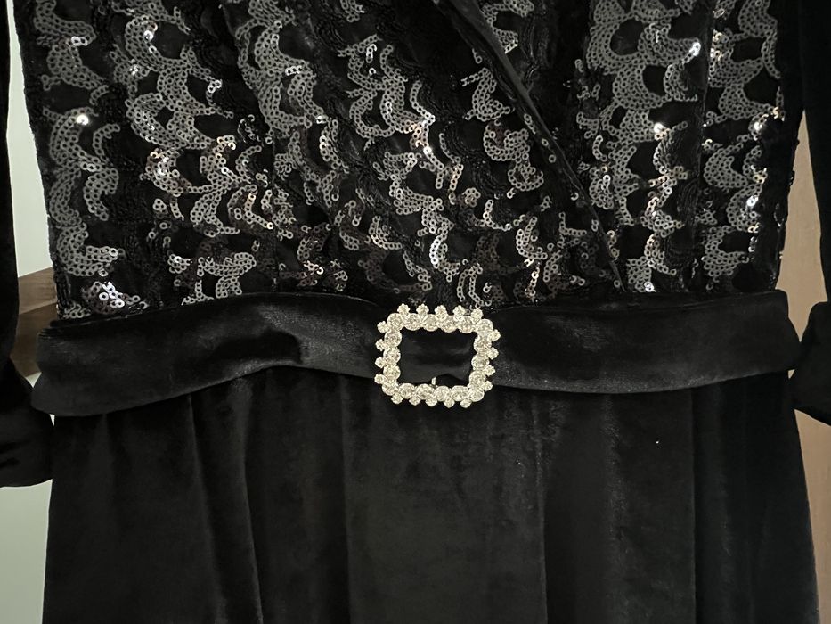 Rochita de catifea 38 DYfashion MBG COLLECTION