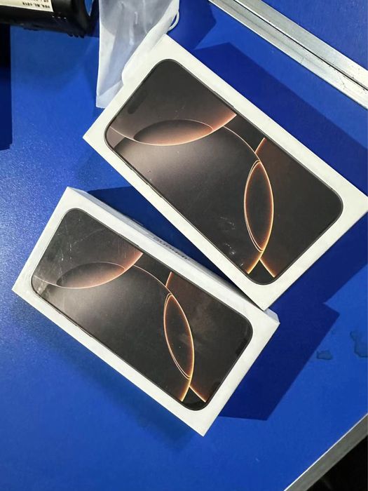 I phone 16 pro max 512 dual sim Cha/ Region