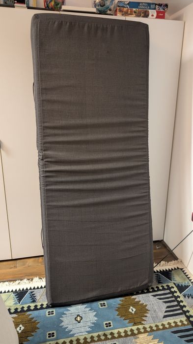 2 saltele spuma 80 sau 90 x200x24cm