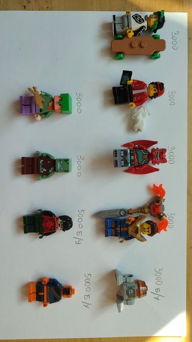 Фигурки LEGO оригинал