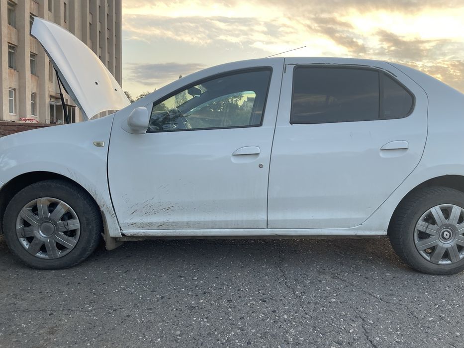 Рено логан 2015 года