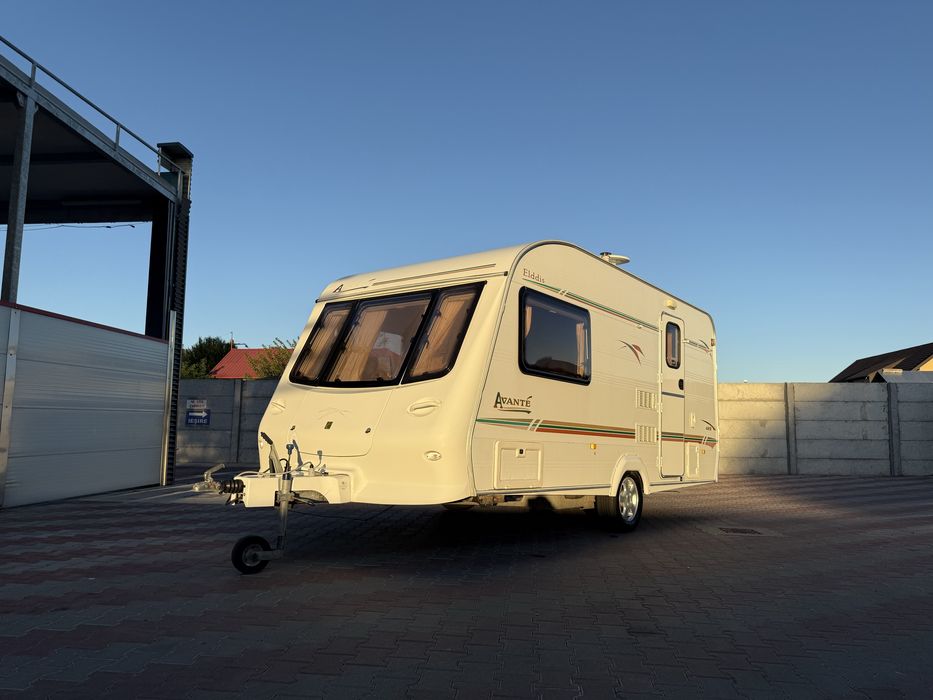 Elddis Avante 2003 – Stare impecabilă, Inmatriculata ,Dotări complete!