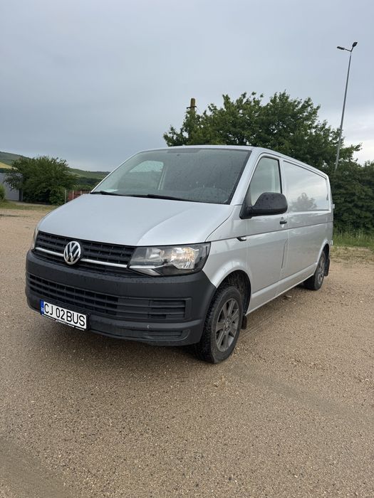 Volkswagen Transporter T6 LWB 2019 | 3 Locuri | Service Volkswagen | Persoana Fizica | Gata de lucru