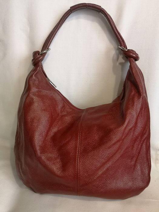 Голяма чанта естествена кожа