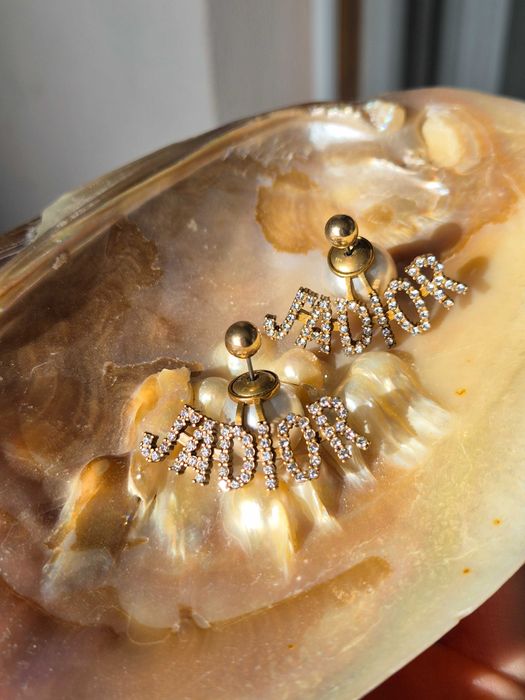 Cercei cu perle 2in1