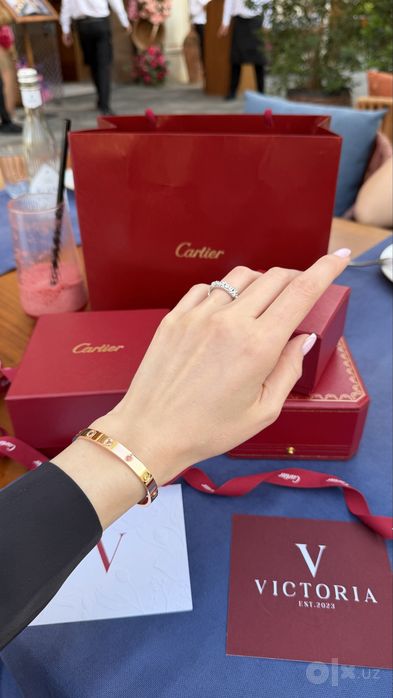 NEW Браслет Cartier Love 2026