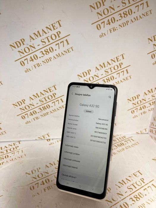 NDP Amanet Calea Mosilor 298  SAMSUNG A31 5 G  (55794)