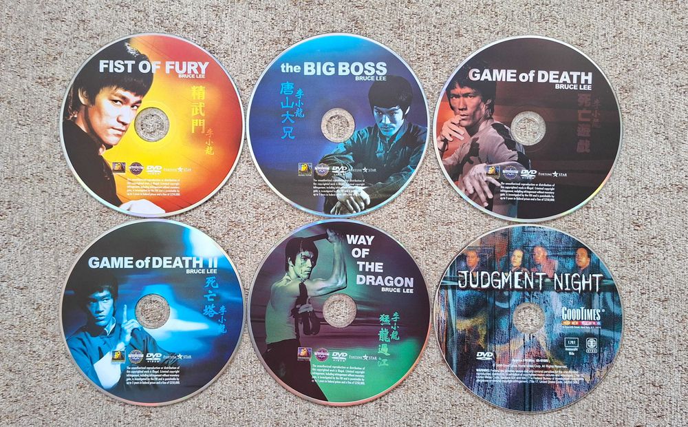 Оригинални Американски DVD дискове , Made in USA