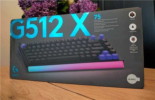 Tastatură Logitech G G512 X 75 (mecanică/analog)