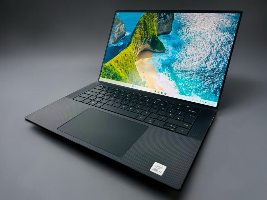 DELL XPS 9500 15.6' Full HD+ Core i7-10750H 16GB DDR4 512GB NVMe Win 11 Nvidia GTX 1650 Ti 4GB Супер състояние! Гаранция!