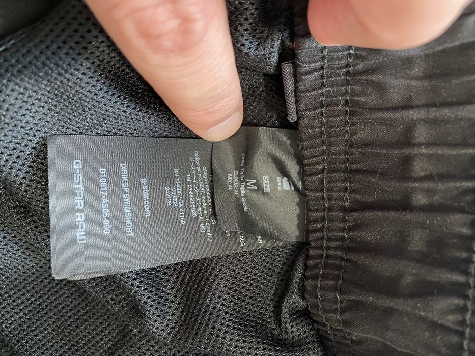 Тениски G-star , Replay и шорти за плуване