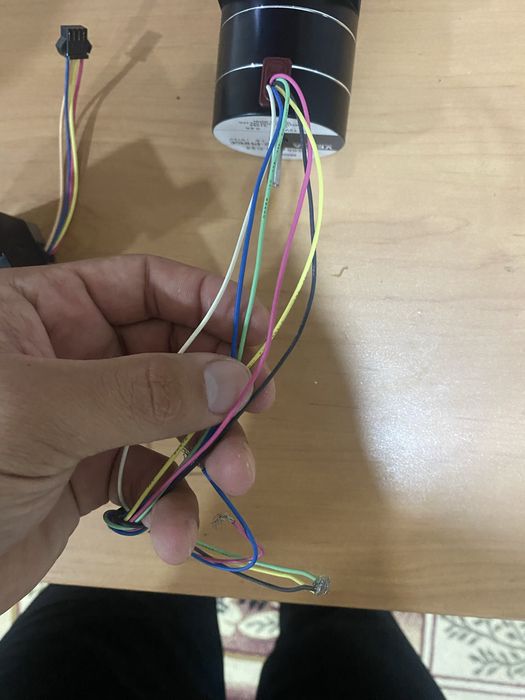 Шаговые моторы. Есть разные типы