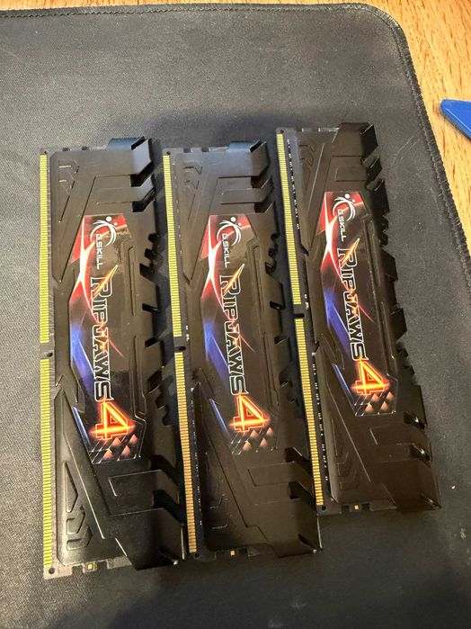 Оперативная память G Skill DDR4 24Гб