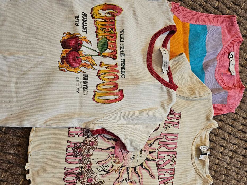 Сет от летни блузки за 11-13 год момиченце, ръст 158