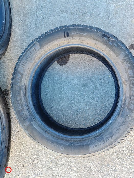 Set cauciucuri Michelin cross climate