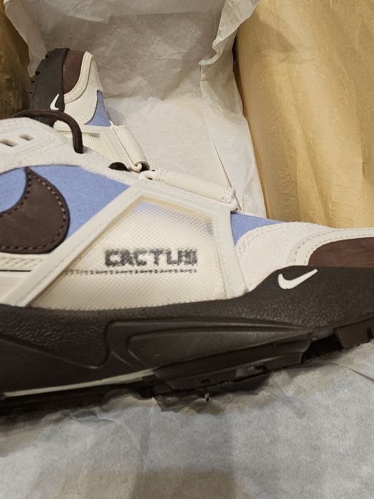 Nike Zoom Field Jaxx Travis Scott 'Leche Blue'