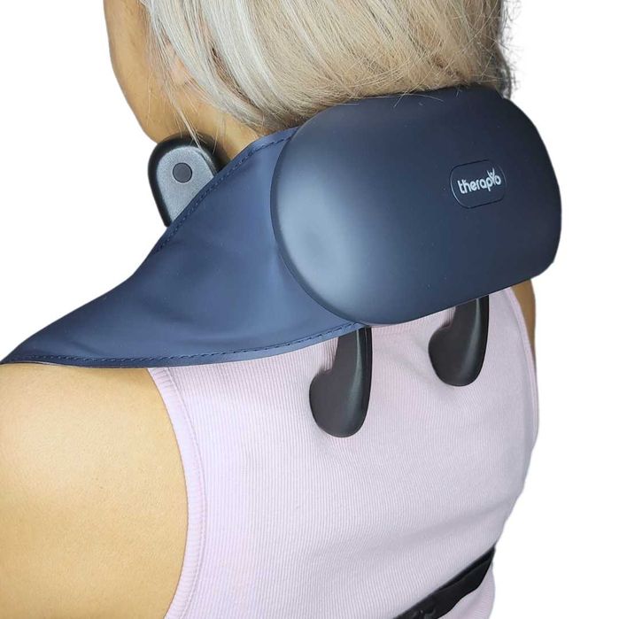 Продавам 4D шиацу масажор за врат и рамене-Therapio.