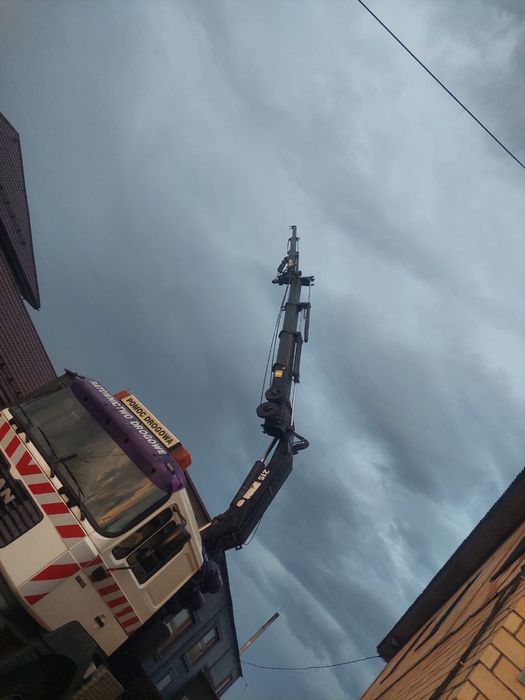 Манипулятор контейнеровоз