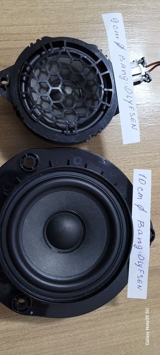 Difizoare Bose, Bang&Olufsen,Burmester,Alpine. Kenwood