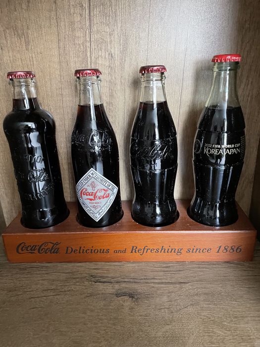 Колекция ретро кока кола