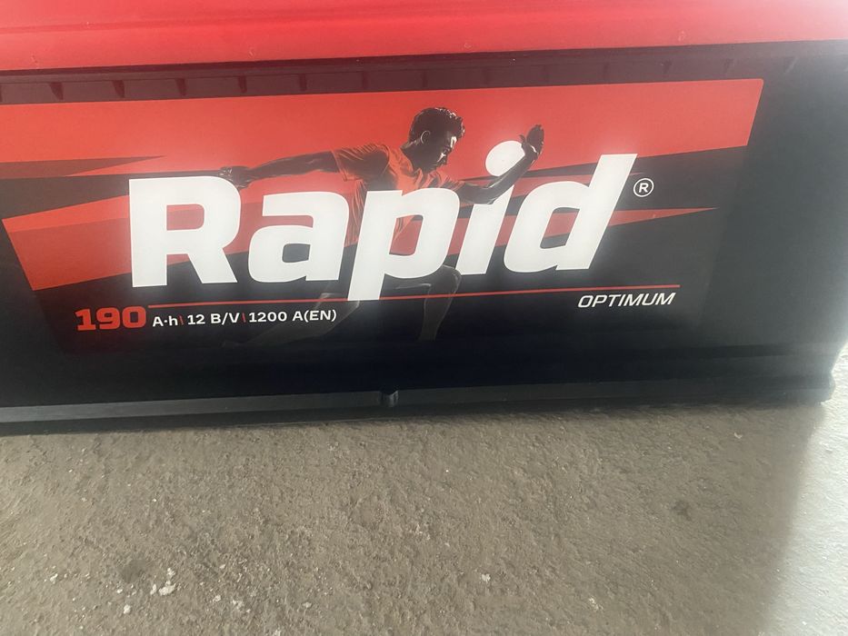 Аккумляторы 190А/ч новый 2шт