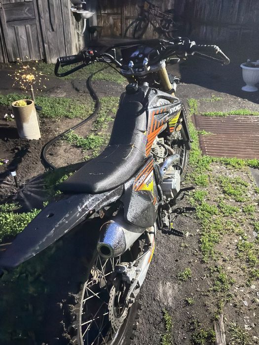 Эндуро 250 кубов