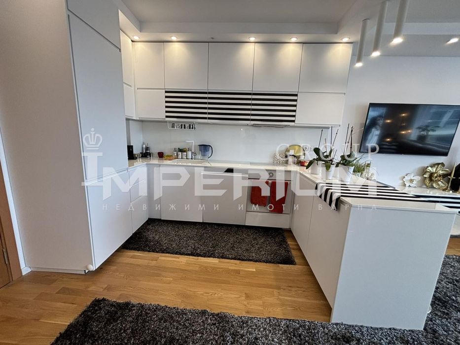 ТОП! Тристаен апартамент под наем в района на кв. Бриз, гр. Варна