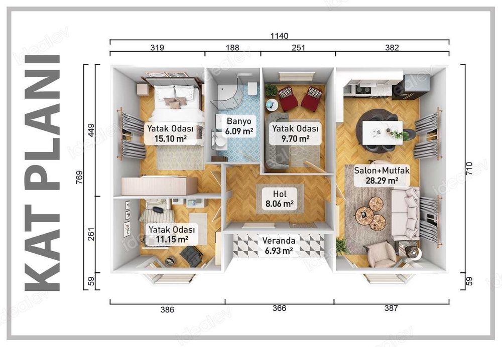Продава се Къща в София, Летище София - 85 кв.м за 180 €/кв.м - Снимка #2