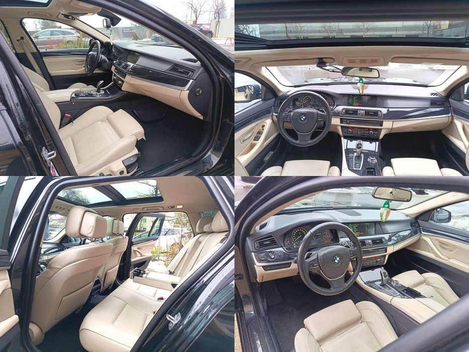BMW 520d-184CP 2013 automat