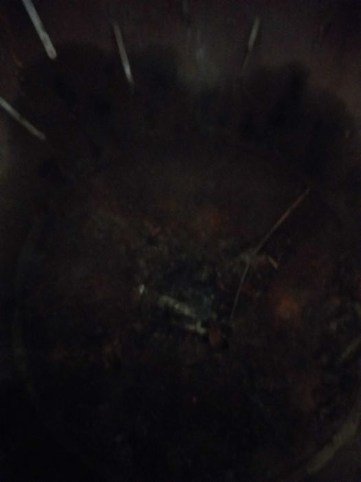 Тандыр металлический мобильный