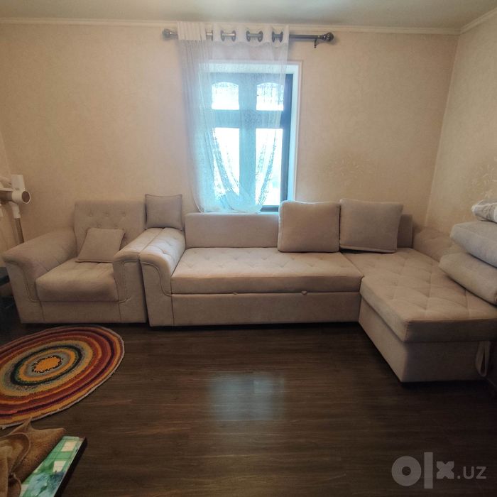Продается раскладной диван вместе с креслом