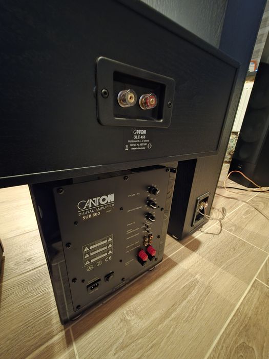 Boxe Pasive Canton Gle 490