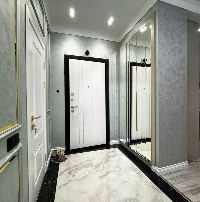 ЖК АКАЙ СИТИ! НОВАЯ 2х ком кв-ра С АРЕНДАТОРОМ! Дархан Алайский ID02