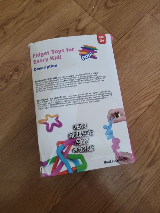 Игрушка конструктор (набор из 12 труб)