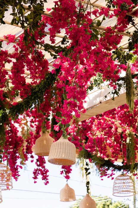 Декор для летних террас для заведений