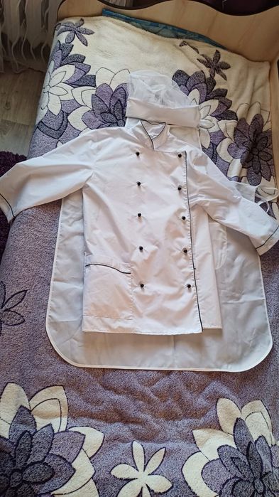 Китель-костюм повара