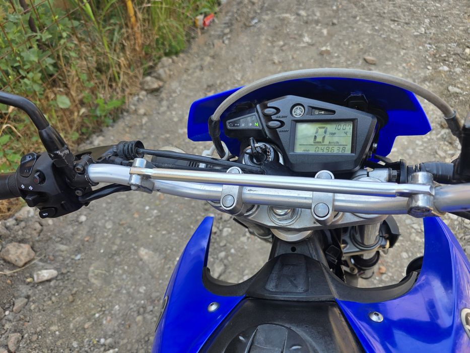A2 35kw Yamaha Xt660x 2007 supermoto motocicleta  permis