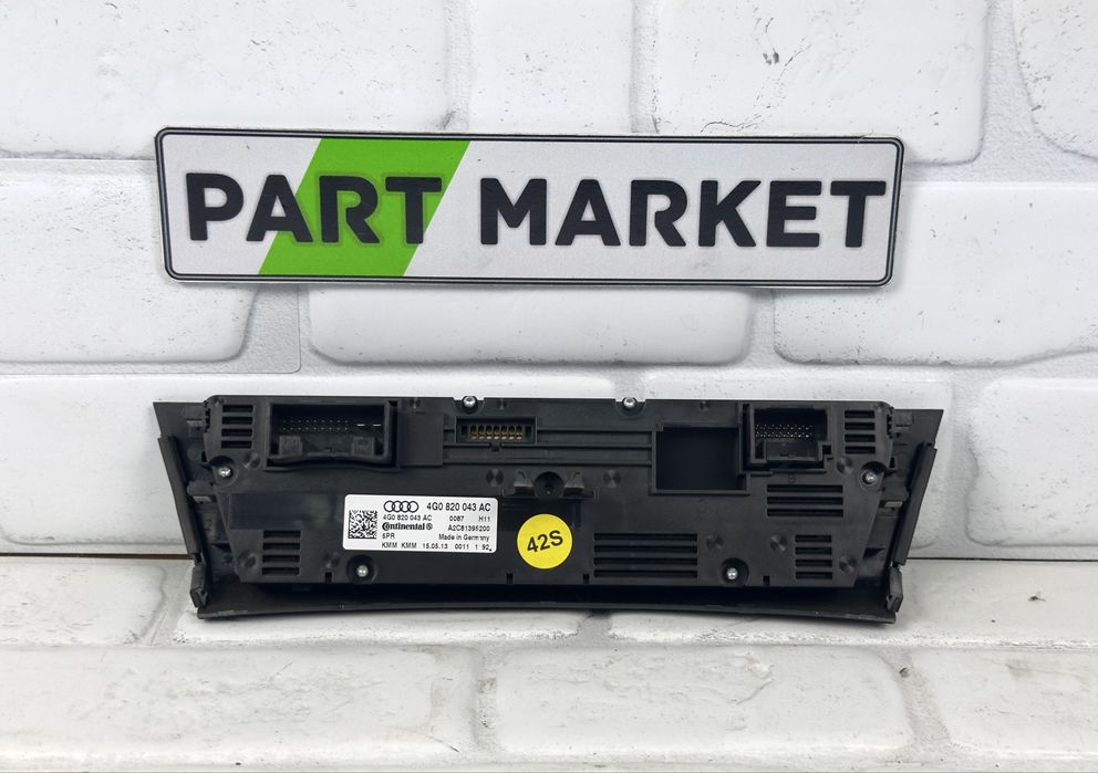 Климатроник AUDI A6 A7 C7 4G 4G0820043AC 4G0820043AC