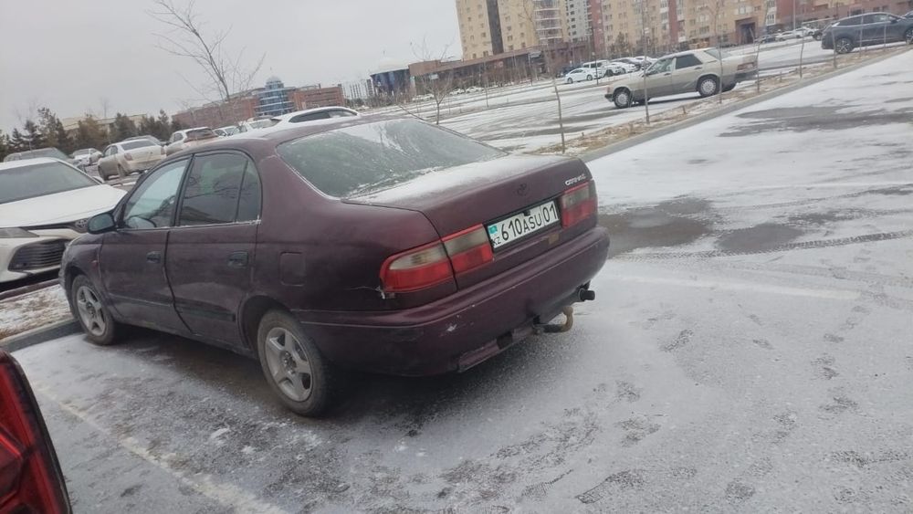 Продактс Toyota carina E