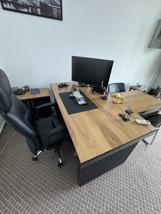 Ofisniy stol stul sotiladi