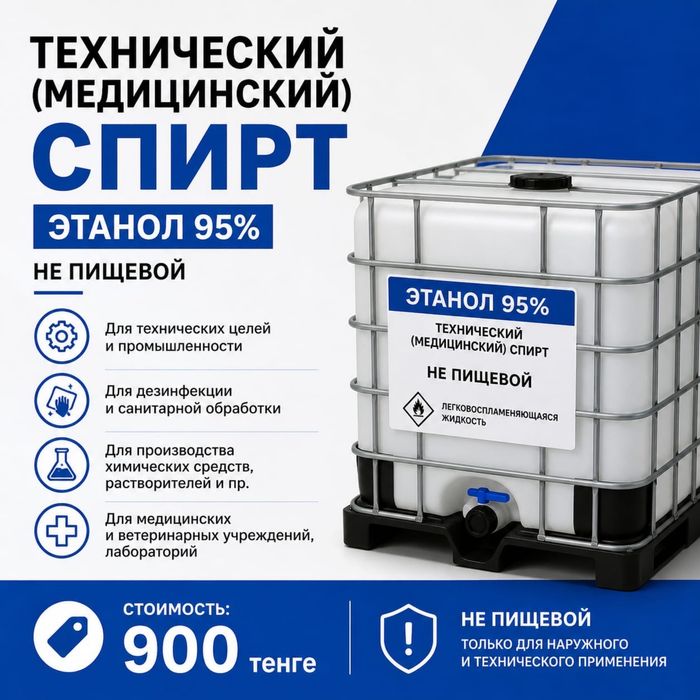 Технический/медицинский спирт